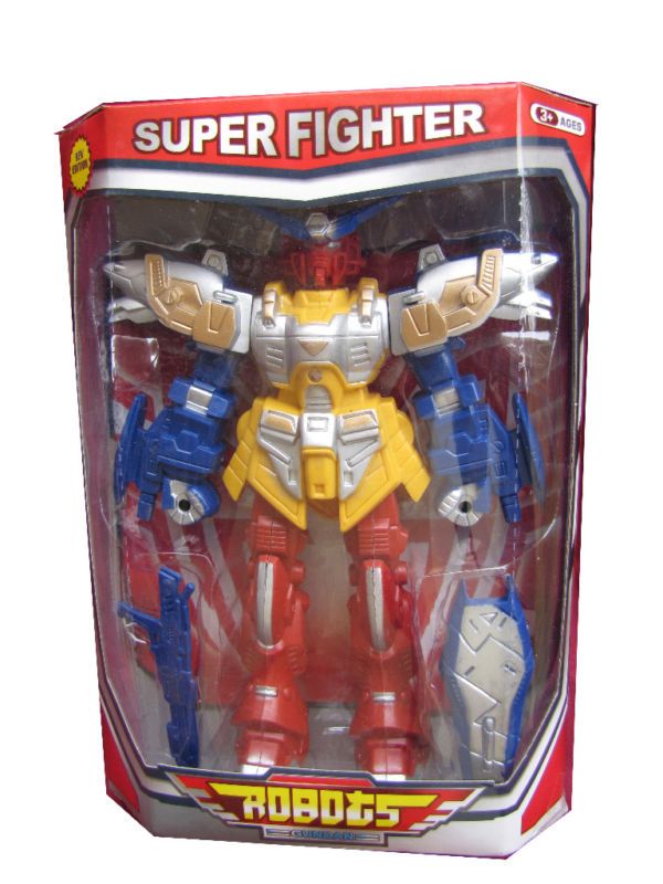 ROBOTS SUPER FIGHTER SUPER HERO GUNDAN TOP FIGHTER  