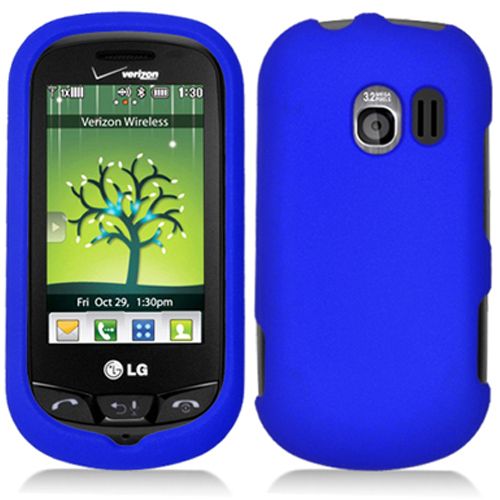   Cover Case for LG Extravert VN271 Verizon w/Screen +Car Charge  