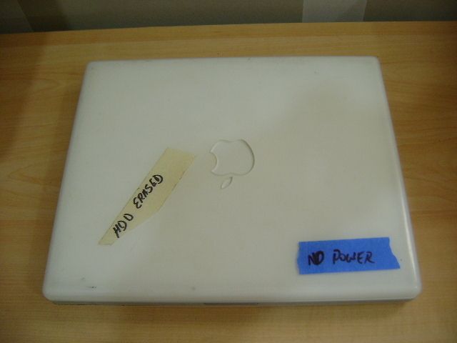 APPLE iBOOK 12 G3 500MHZ PARTS/REPAIR  