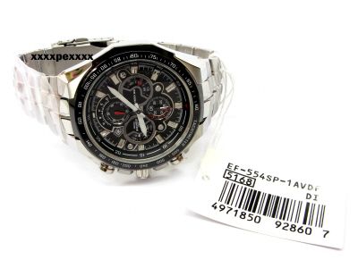 100% Genuine Casio Mens Watch Edifice EF 554SP 1AVDF  