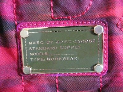 NWT MARC BY MARC JACOBS Pretty Nylon Eliza Baby Bag Tote Kava Red 