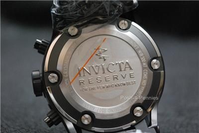 INVICTA RESERVE SPECIALTY SUBAQUA BLACK MOP WATCH 0507  