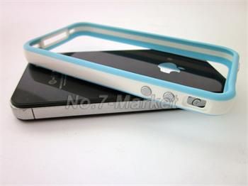   clear bumper 2 fitted specifically at t iphone 4 4g wcdma 3 protect