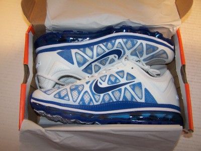 NIKE,AIR,MAX,2011,RUNNING,WALKING,SIZE,12,BLUE,WHITE,MENS,SHOX,IPOD 