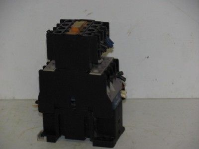 TELEMECANIQUE LC1 D09 10 with LA1 D31 A 65 CONTACTOR  