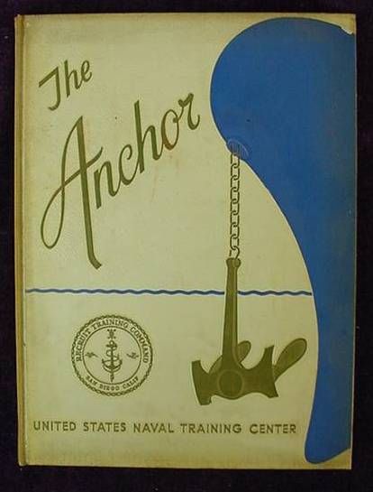 1965 San Diego NAVY TRAINING Boot Camp Book + Record  