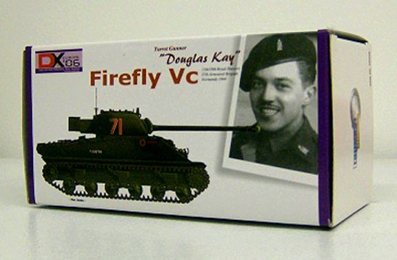 Dragon Armor DX06 WWII German 1/72 scale Firefly Vc Douglas Kay Tank 