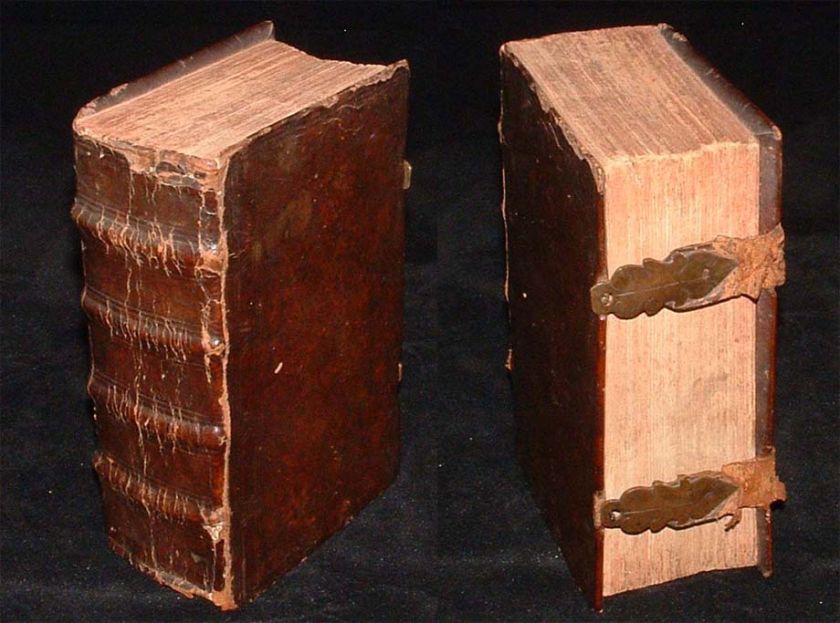 OLD BERLIN 1734 LEBEN CHRISTI STUDY OF THEOLOGY BOOK  