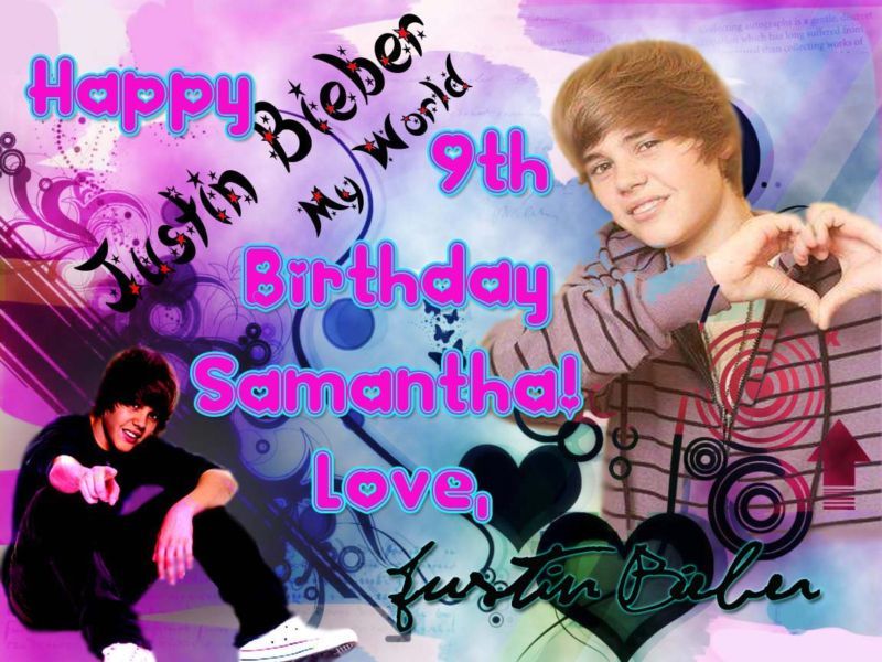 Sheet Justin Bieber Edible Cake Frosting Image #5  