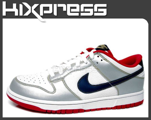 Nike Dunk Low CL Jordunk 7 Olympic Parker  