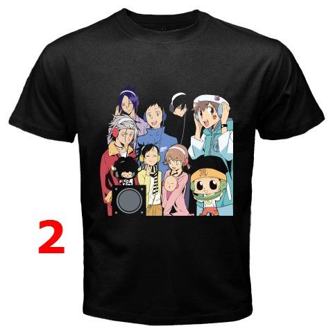 Katekyo Hitman Reborn Anime Collection T Shirt S 3XL  