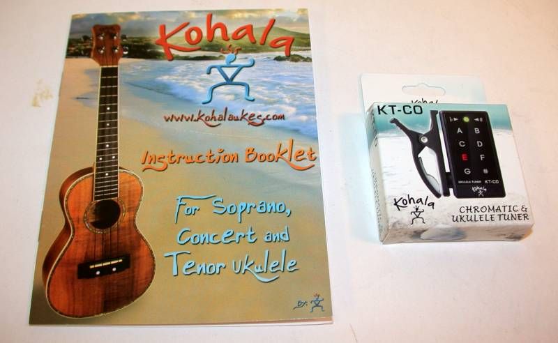 Kohala Kanikapila Soprano KP S Ukulele Pak,Gigbag,Tuner  