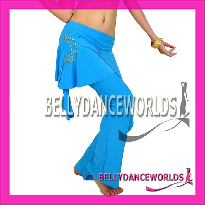   DANCE LATIN YOGA COSTUME TRIBAL SKIRT PANTS TROUSERS BOLLYWOOD DANCING