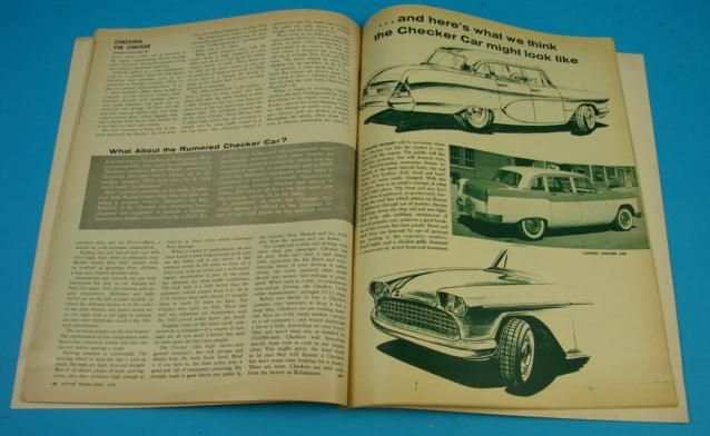 1950s Motor Trend Magazine 1951 1952 1954 1955 Hot Rod  