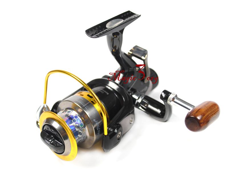 MMJR Fishing Baitrunner Spinning Reel 5.21 11+1BB Freerunner RSMY4 