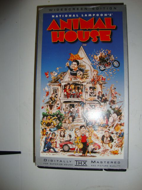 ANIMAL HOUSE, VHS, 1998 Universal Video  