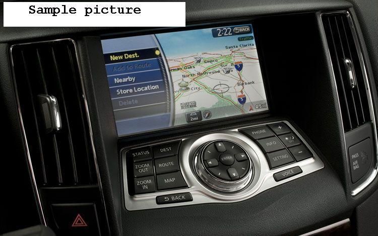 02 03 INFINITI Q45 INFO GPS TV SCREEN  