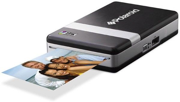 NEW Polaroid PoGo Instant Mobile InkJet Printer Black  