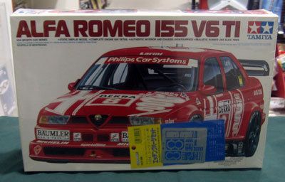 Tamiya 1/24 Alfa Romeo I55 V6 TI w/ Photo Etch 24137  