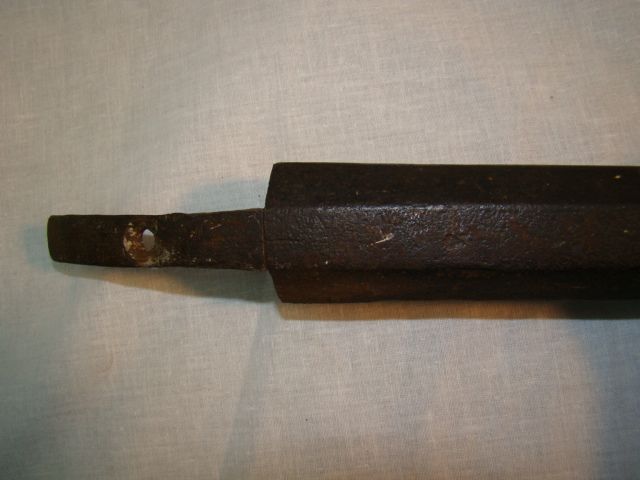 HUGE 19thC 18thC Antique MUSKET Old REV WAR   CIVIL WAR BARREL Partial 