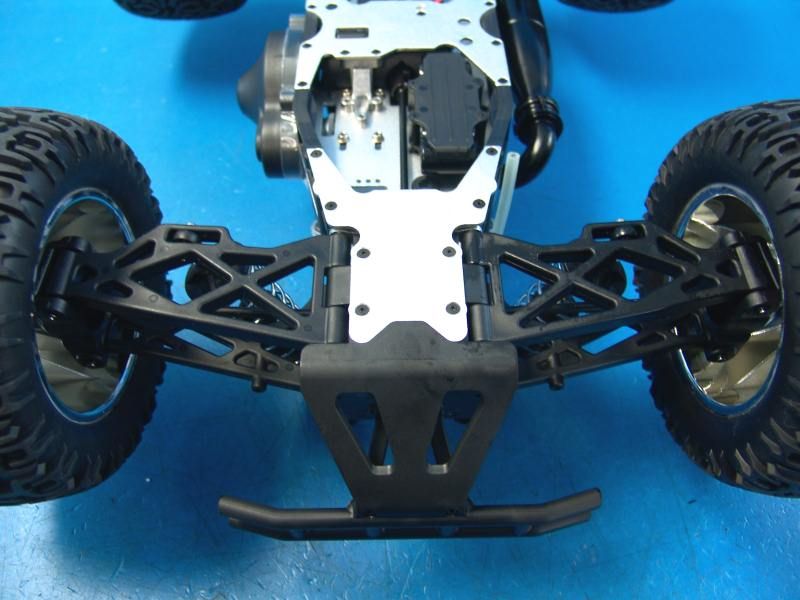 Team Losi LST XXL 1/8 Scale R/C RC Nitro Monster