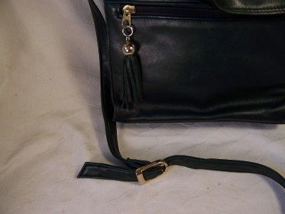 Rich Green Wonderfully Soft Sack Shoulder Bag Purse  