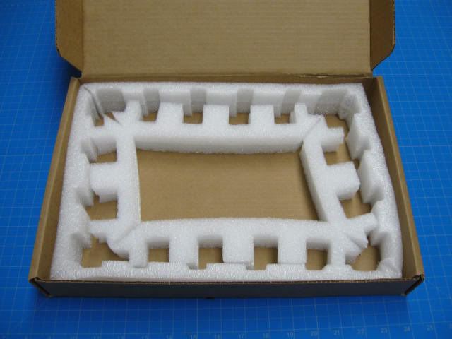   Shipping Box with foam packing 15 x 10 x 2 GREAT for BOOKS  