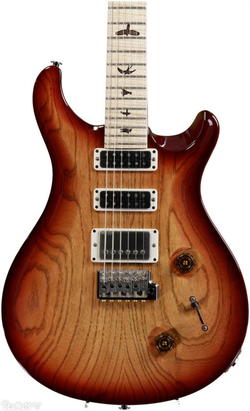 PRS Swamp Ash Studio   Smoked Cherry Burst (Swamp Ash Studio Smoked CB 