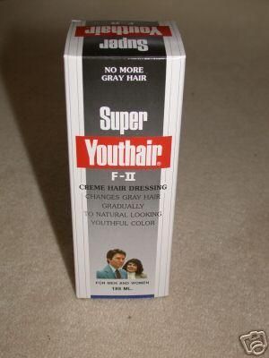 Super Youthair f2 no dyes, Hair Colour Restorer  