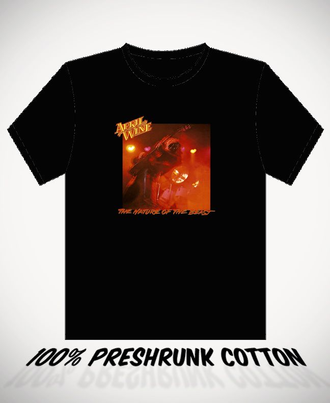 April Wine Rock Music T Shirt  