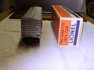 Lionel Postwar 6464 175 Rock Island Boxcar w/ Repro box    GT  