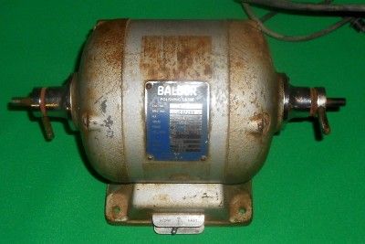 VTG BALDOR POLISHING LATHE MOTOR 350 DENTAL LAB/JEWERY BUFFER  