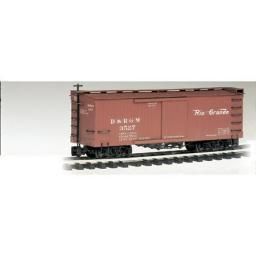 Bachmann 93318 G Box, D&RGW 022899933184  