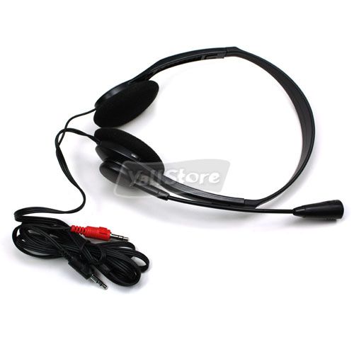 Computer Stereo Headset Headphone with Mic OV L900MV  