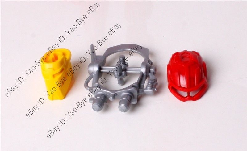 wholesale 6.7 EXO FORCE Bionicle 10x FLEXIBLE JOINTS BUILDING TOYS 2x 