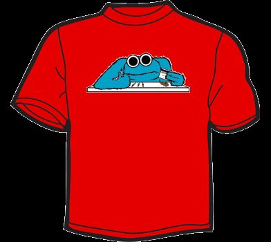 COOKIE ADDICT MONSTER T Shirt MENS vintage threadless  