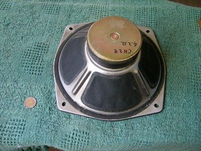 single Vintage 12 Heco Sub Woofer Speaker top of the line  