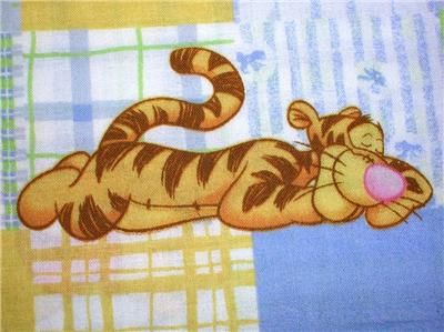 New Winnie The Pooh Fabric BTY Piglet Tigger Eeyore  