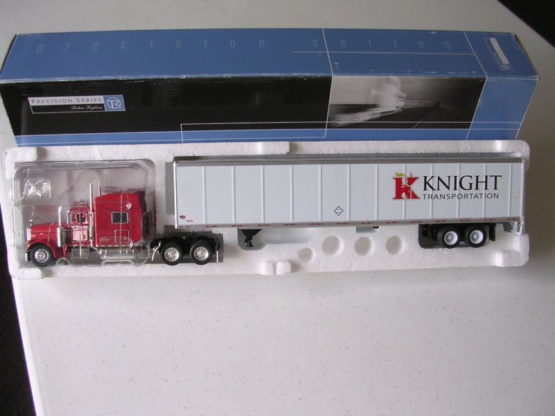 Peterbilt 379 w/Knight Transportation Duraplate Trailer  