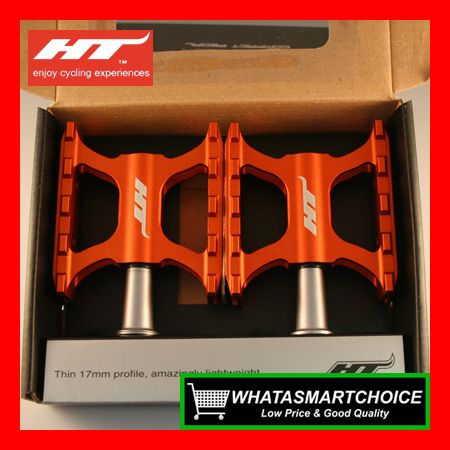 AR01 ORANGE Mountain & Road & BMX Bicycle Bike Pedals  