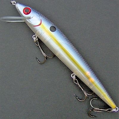 XCalibur Xs4 Stick Bait ~ Suspending ~ Pearl Shad  