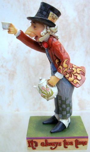 JIM SHORE Mad As A Hatter Alice In Wonderland 4013032  