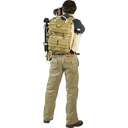 National Geographic NG 5159 Earth Explorer Small Backpack Color Beige 