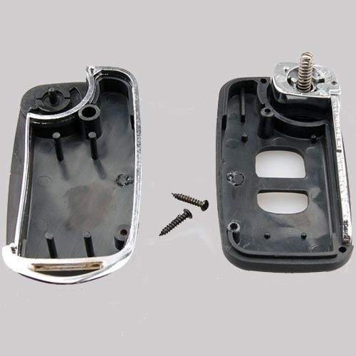 NEW Folding Remote KEY for Mazda 3 6 323 2 BUTTONS  