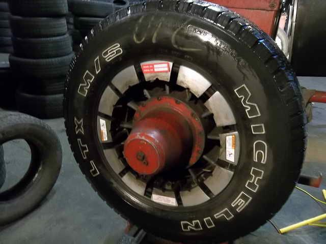 ONE MICHELIN 235/70/16 TIRE LTX M/S P235/70/R16 104S 5/32 TREAD  