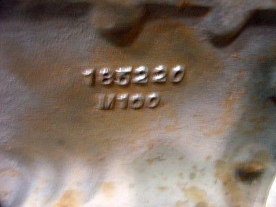 Oliver 77 Gas Engine block  