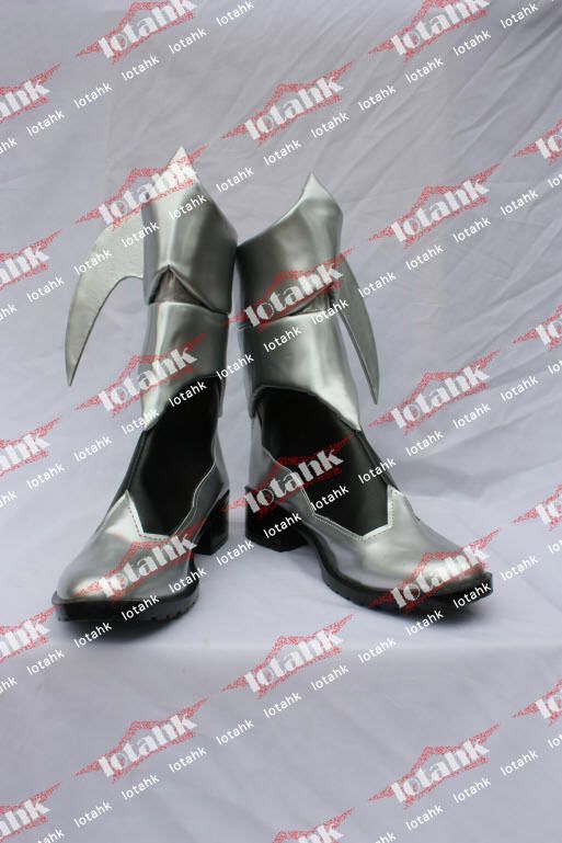 Kingdom Hearts Birth By Sleep Aqua Cosplay SHOE Custom  