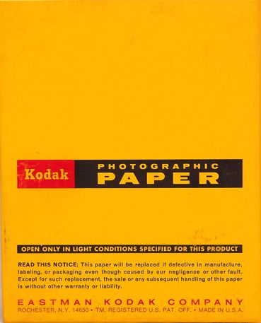 Vintage Kodak Kodabromide F 3 4x5 Photo Paper 100 Qty.  