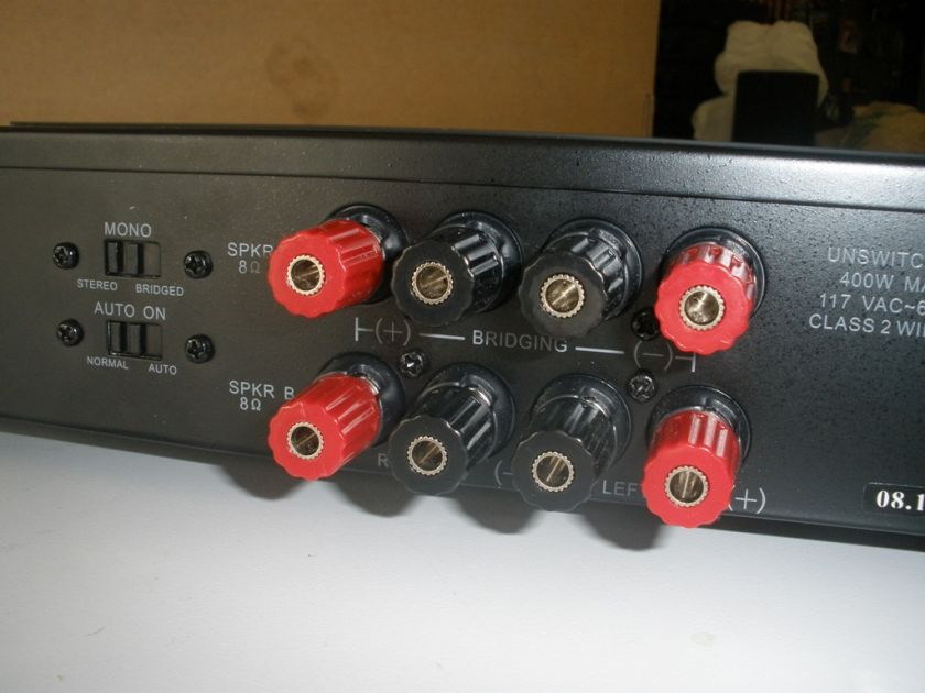 NEW AudioSource AMP100 Stereo Amplifier 160Watt AMP 100  