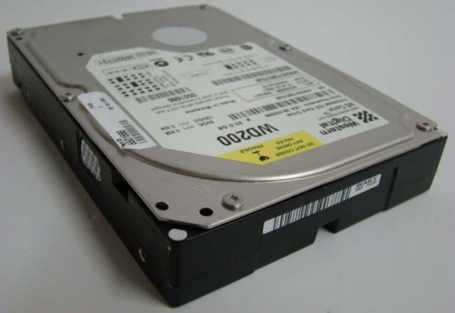 WESTERN DIGITAL WD200 WD200BB IDE 20GB HARD DRIVE  